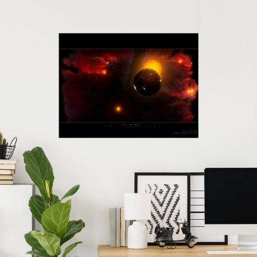 De kroes poster (Thuiskantoor)