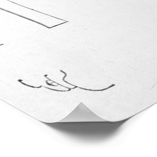 De Kroesboog Poster (Hoek)