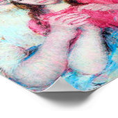 De Kroesles, Mary Cassatt Poster (Hoek)