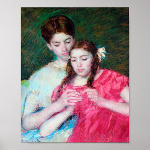 De Kroesles, Mary Cassatt Poster
