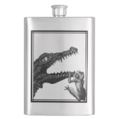 De krokodil en de kikker flacon (Voorkant)