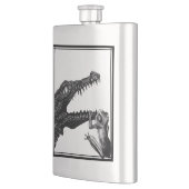 De krokodil en de kikker flacon (Links)