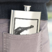 De krokodil en de kikker flacon (Voorbeeld)