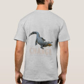 De krokodil heeft superpredator full of Secret. T-shirt (Achterkant)
