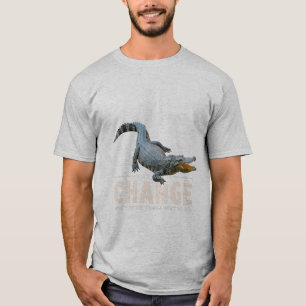 De krokodil heeft superpredator full of Secret. T-shirt