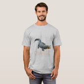 De krokodil heeft superpredator full of Secret. T-shirt (Voorkant volledig)