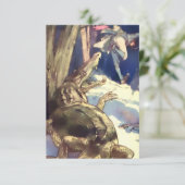 “De Krokodil!” van Alice B Woodward Bedankkaart (Staand voorkant)