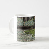 De krokodille Walk Koffiemok (Voorkant links)