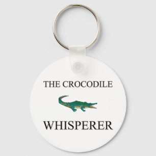 De krokodille Whisperer Sleutelhanger