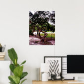 De Kromme Boom 1123 Poster (Thuiskantoor)