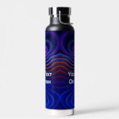 De Kromming van de Ruimte Waterfles (Links)