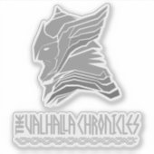 De kronieken van Walhalla Sticker (Voorkant)
