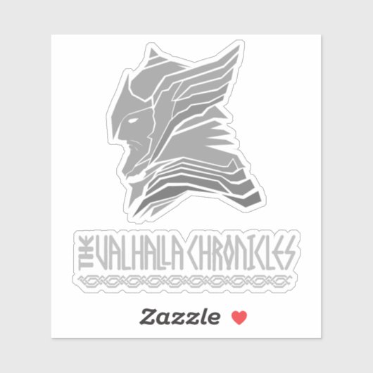 De kronieken van Walhalla Sticker (Vel)