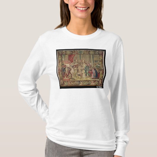 De kroning van Charles V T-shirt (Voorkant)