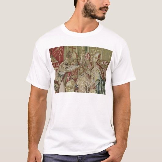 De kroning van Charles V T-shirt (Voorkant)