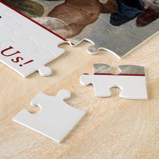 De kroning van de Heilige Maagd Maria Legpuzzel (Zijkant)