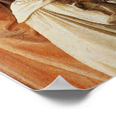 De kroning van de maagd-puzzel poster (Hoek)