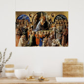 De kroning van de maagd-puzzel poster (Keuken)