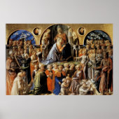 De kroning van de maagd-puzzel poster (Voorkant)