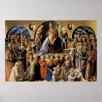 De kroning van de maagd-puzzel