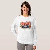 De kroning van de maagd, voltooid 1454 2 t-shirt (Voorkant volledig)