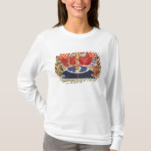 De kroning van de maagd, voltooid 1454 2 t-shirt
