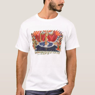 De kroning van de maagd, voltooid 1454 2 t-shirt