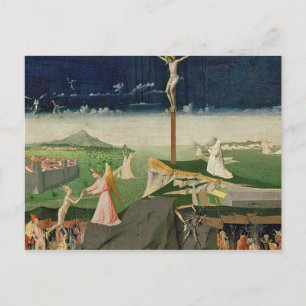De kroning van de Maagd, voltooide 1454 Briefkaart
