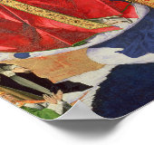 De kroning van de Maagd, voltooide 1454 Poster (Hoek)