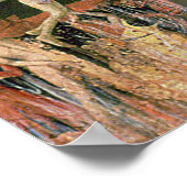 De kroning van de Maagd, voltooide 1454 Poster (Hoek)