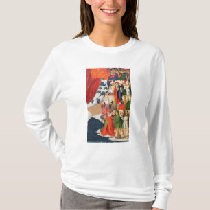 De kroning van de Maagd, voltooide 1454 T-shirt
