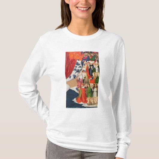De kroning van de Maagd, voltooide 1454 T-shirt (Voorkant)