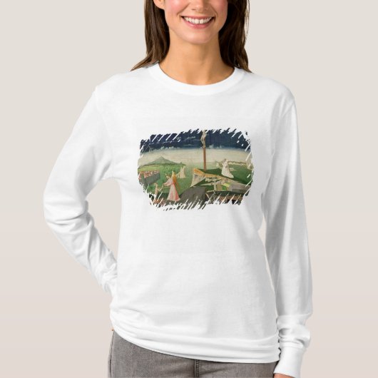 De kroning van de Maagd, voltooide 1454 T-shirt (Voorkant)