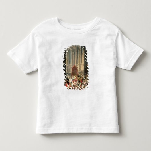 De kroning van Joseph II Kinder Shirts (Voorkant)