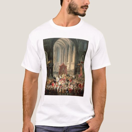 De kroning van Joseph II T-shirt (Voorkant)