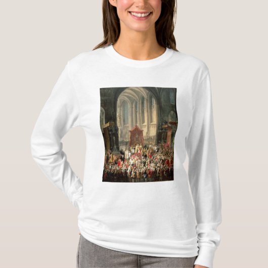 De kroning van Joseph II T-shirt (Voorkant)
