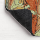 De kroning van Louis I "de pious" Muismat (Hoek)
