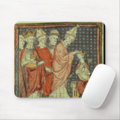 De kroning van Louis I "de pious" Muismat (Met muis)