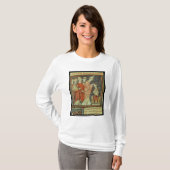 De kroning van Louis I "de pious" T-shirt (Voorkant volledig)