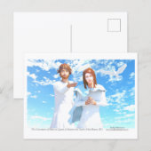 De Kroning van Maria - Koningin van Hemel en Aarde Briefkaart (Voorkant / Achterkant)