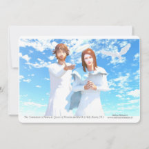 De Kroning van Maria - Koningin van Hemel en Aarde