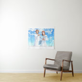 De Kroning van Maria - Koningin van Hemel en Aarde Wandkleed (In Situ (horizontaal))