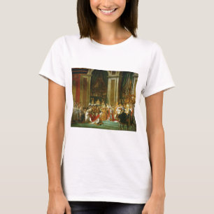 De kroning van Napoleon, Jacques-Louis David T-shirt