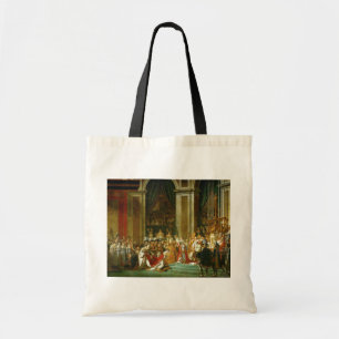 De kroning van Napoleon, Jacques-Louis David Tote Bag