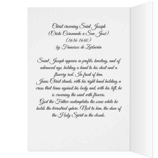 De kroning van Sint Jozef (Binnen (Links))