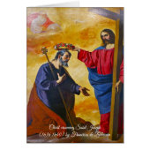 De kroning van Sint Jozef (Voorkant)