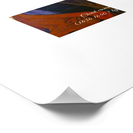 De kroning van Sint Jozef Poster (Hoek)