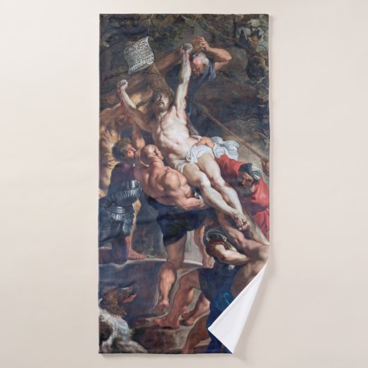 De kronkel, Rubens Badhanddoek (Badhanddoek)