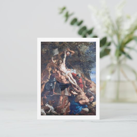 De kronkel, Rubens Briefkaart (Staand voorkant)