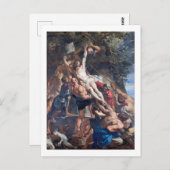 De kronkel, Rubens Briefkaart (Voorkant / Achterkant)